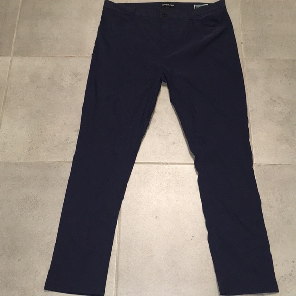 Kenneth Cole Mens Chelsea Slim Pants 